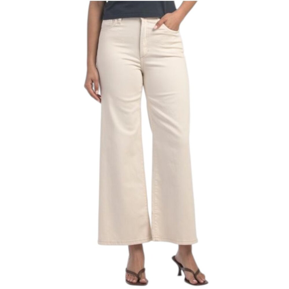 JOE'S Wide Leg Ankle Jeans